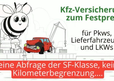 Vergütung für den Kfz-Spezialtarif